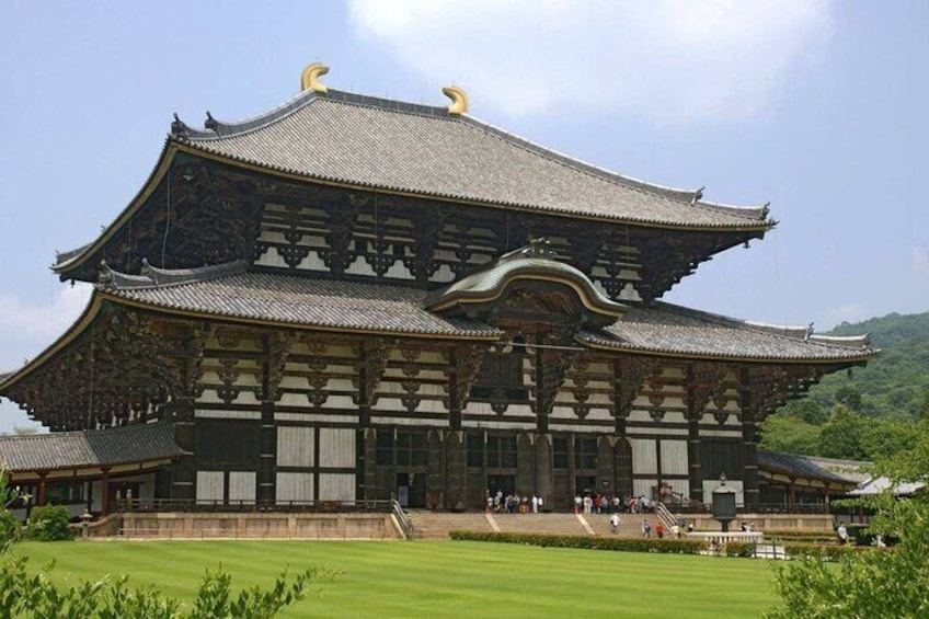 Arashiyama, Yasaka Shrine, Hanamikoji, Todaiji Temple day Tour