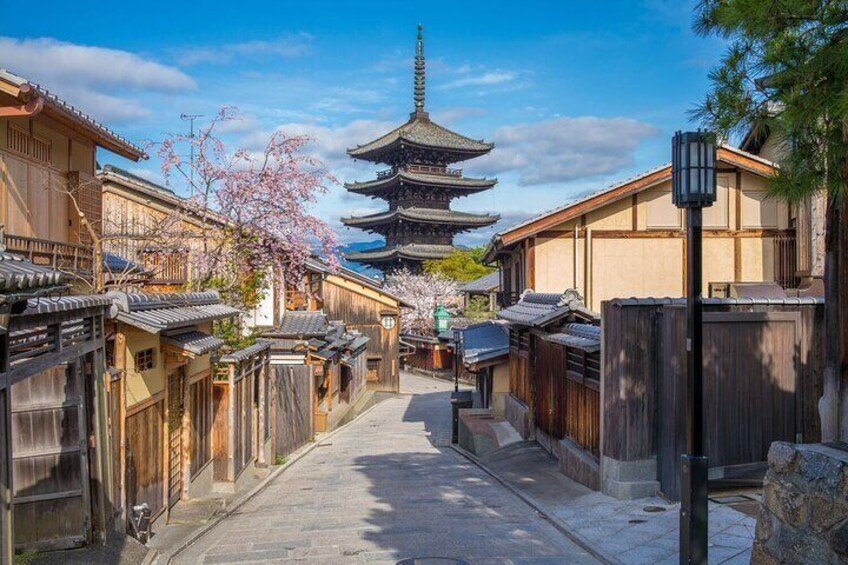 Arashiyama, Yasaka Shrine, Hanamikoji, Todaiji Temple day Tour