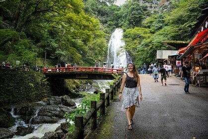 Excursión de un día a Katsuo-ji, Minoh Falls, Bosque de Arashiyama Todai-ji...