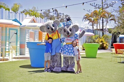3-Day Unlimited Dreamworld, WhiteWater World & SkyPoint Ticket