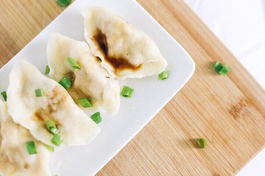 Dumplings Cooking Class With Local Chef in Philadelphia