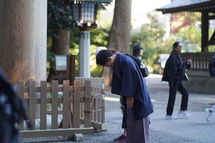 Gateway to Japan Exclusive Meiji Jinguu Tour