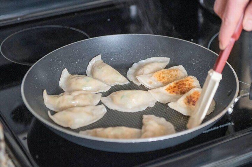 Traditional Asian Dumpling Cooking Class in Charlotte