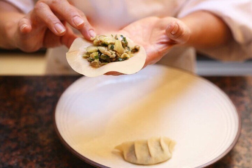 Traditional Asian Dumpling Cooking Class in Charlotte