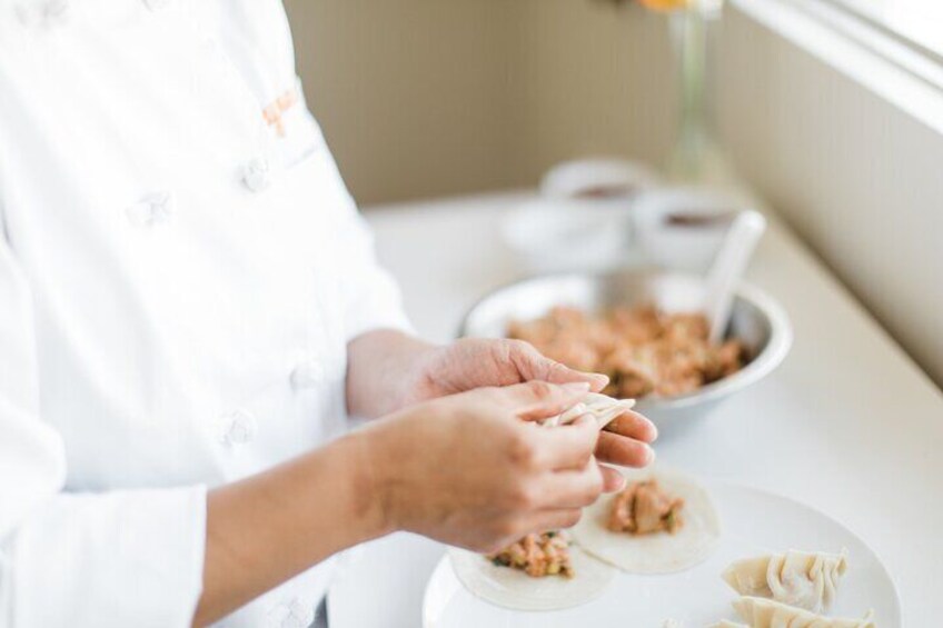 Traditional Asian Dumpling Cooking Class in Charlotte