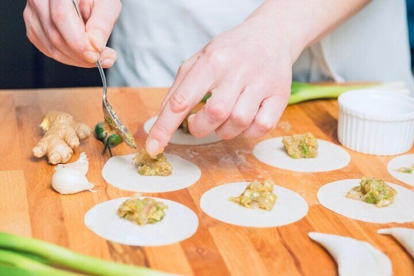 Traditional Asian Dumpling Cooking Class in Charlotte