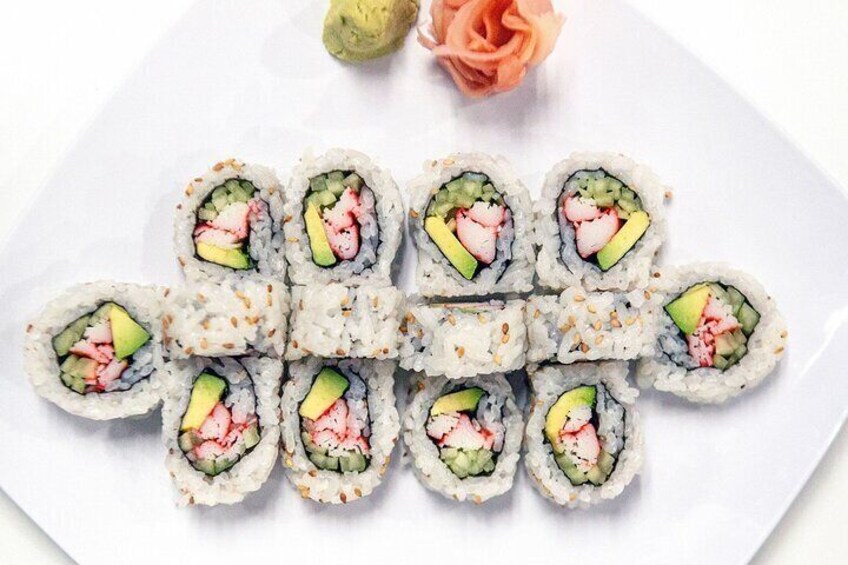 Sushi Cooking Class With Chef Pao in Minneapolis