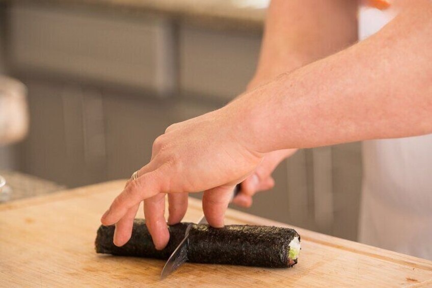 Sushi Cooking Class With Chef Pao in Minneapolis