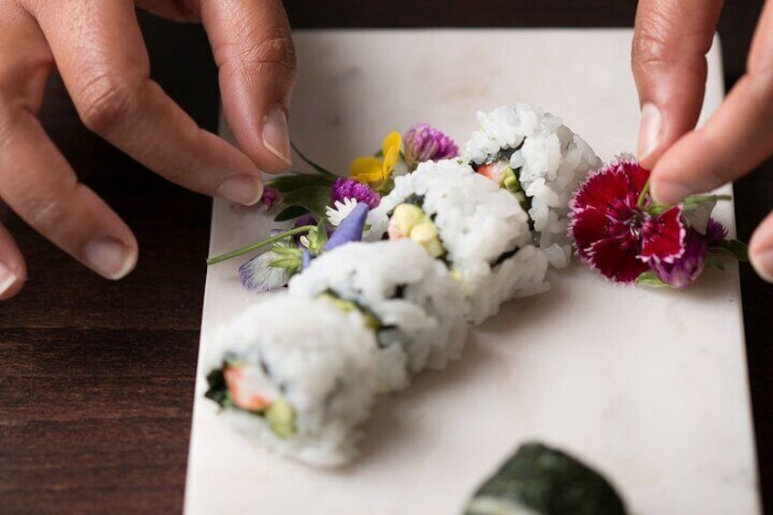 Sushi Cooking Class With Chef Pao in Minneapolis