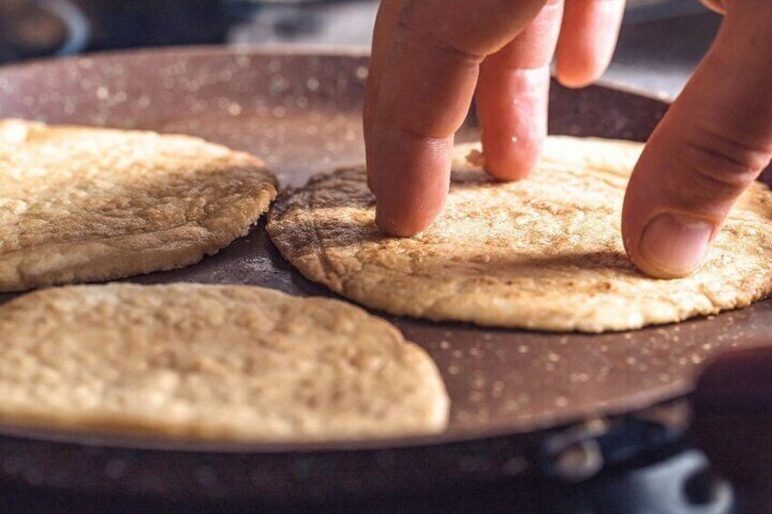 Handmade Tacos Cooking Class in San Antonio