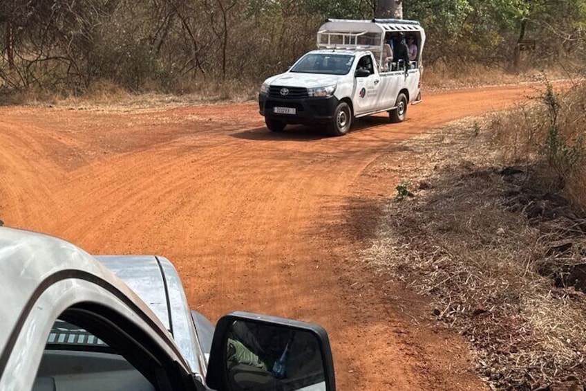Discover Bandia Safari and The Lagoon of Somone