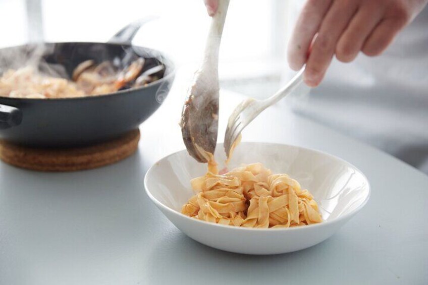 German-Style Pasta Cooking Class in San Antonio