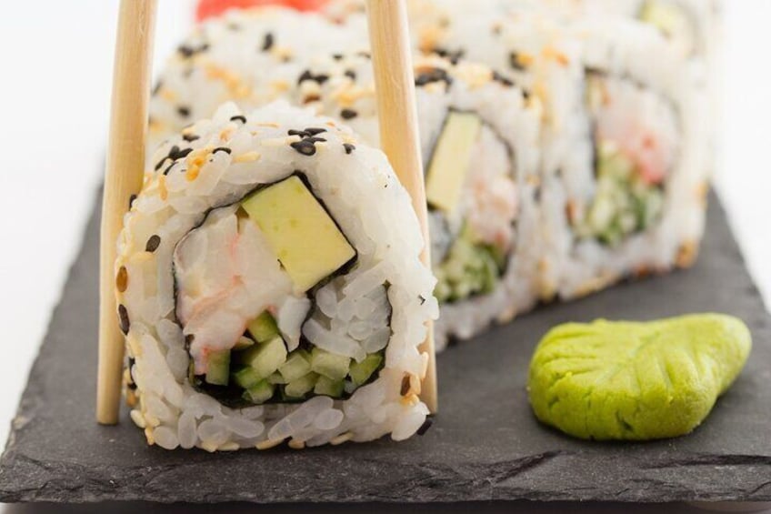 Handmade Sushi Cooking Class With Chef Dix in Pittsburgh