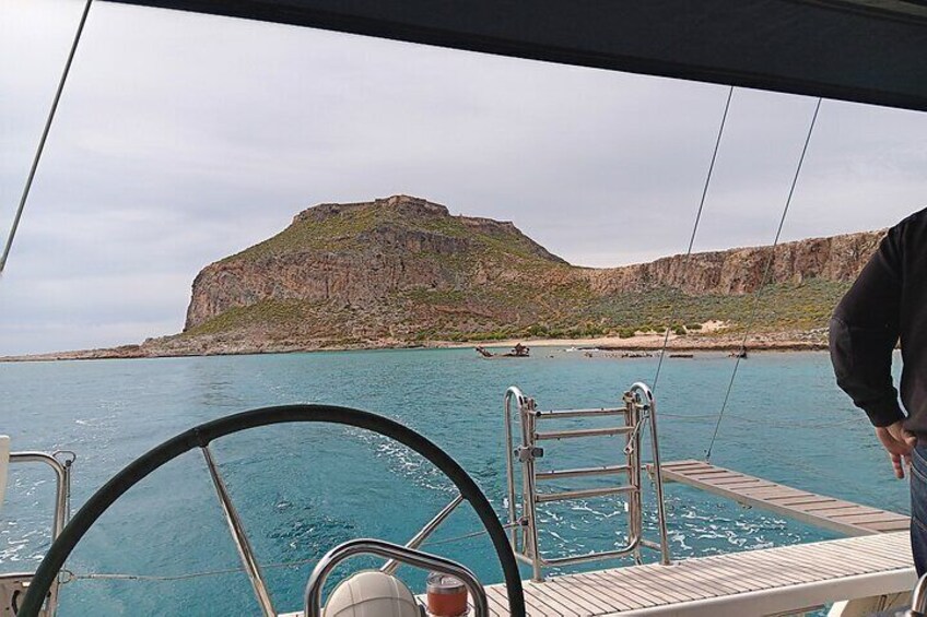 Balos Lagoon Kissamos Shared Sailboat Tour Experience