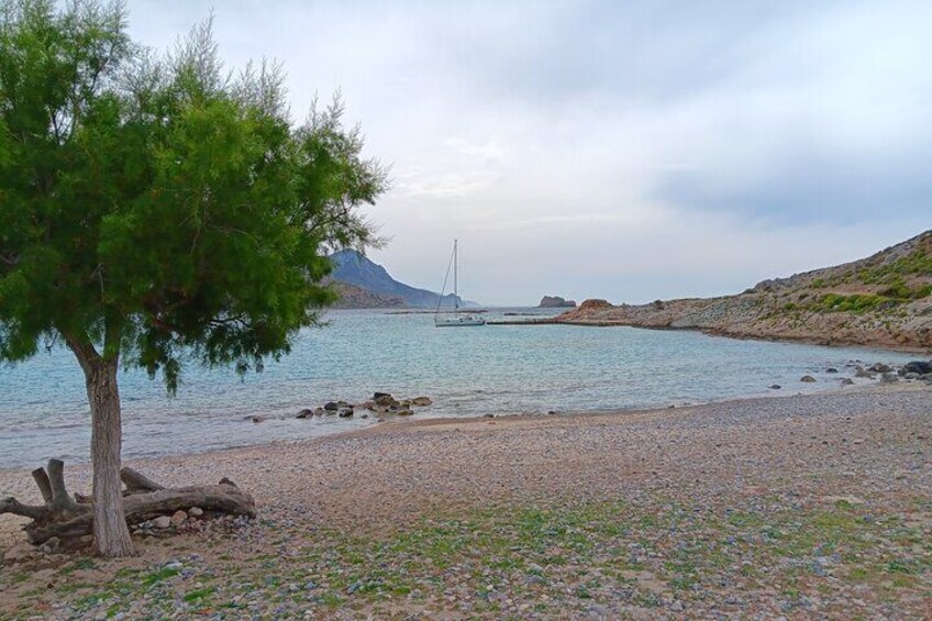 Balos Lagoon Kissamos Shared Sailboat Tour Experience