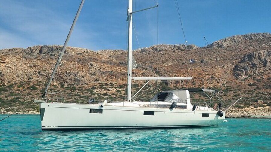 Balos Lagoon Kissamos Shared Sailboat Tour Experience