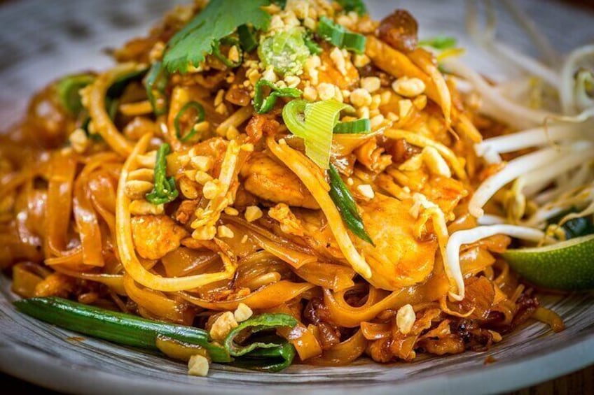 Pad Thai Cooking Class with Chef Krong in San Diego