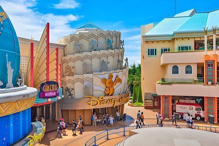 Tokyo Disneyland Ticket & Tokyo Subway Pass