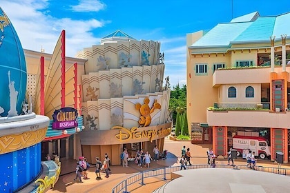 Tokyo Disneyland Entry Ticket with Tokyo Subway Ticket