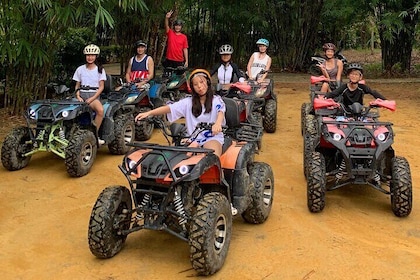 Bintan quad bike 10km Extreme Tour