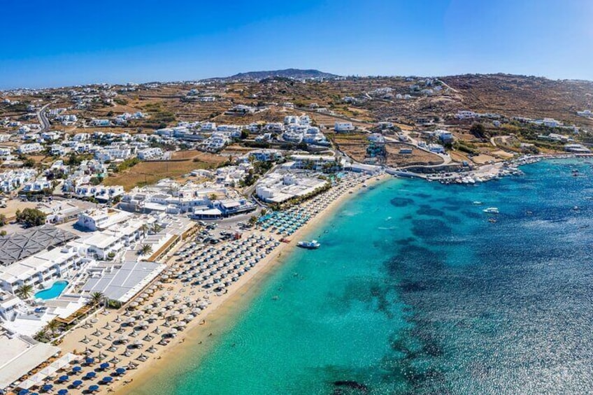 Full Day Private Yacht Tour to Delos and Rhenia Islands