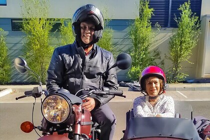 Awesome Motorcycle Sidecar Sightseeing Melbourne