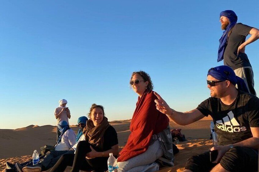 3 day round Trip to Merzouga Desert and camel trek in Marrakech