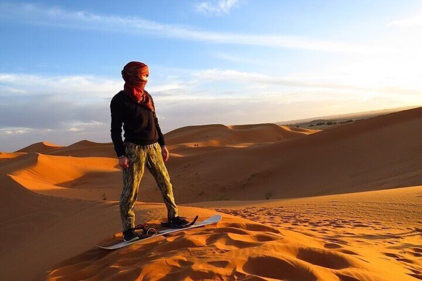 From Marrakech: 3 Day Round Trip To Merzouga Desert & Camel Trek 