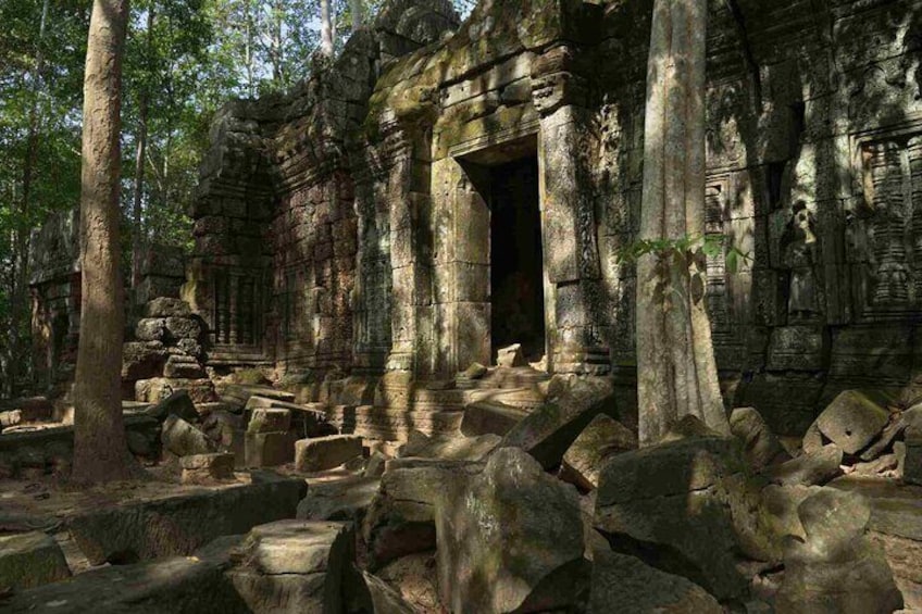 Angkor Off Road Mountainbike Tour