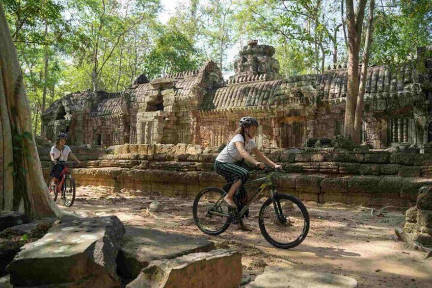 Immerse yourself in the history of Cambodia.