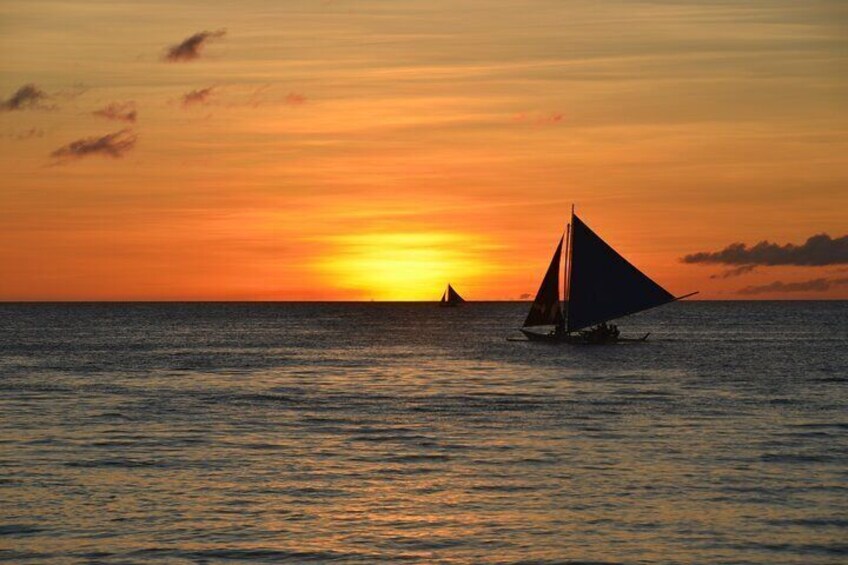 Boracay Private Paraw Sailing
