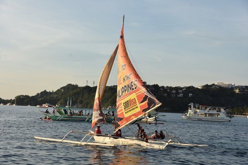 Boracay Private Paraw Sailing 