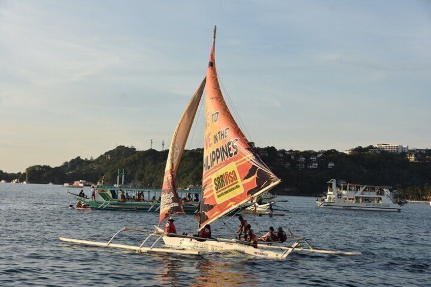 Boracay Private Paraw Sailing