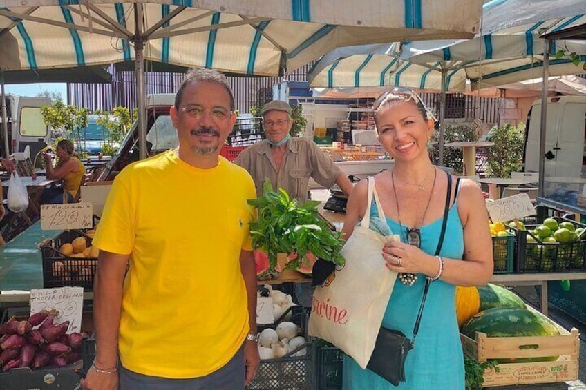 Market Tour and Typical Cooking Class with Lunch