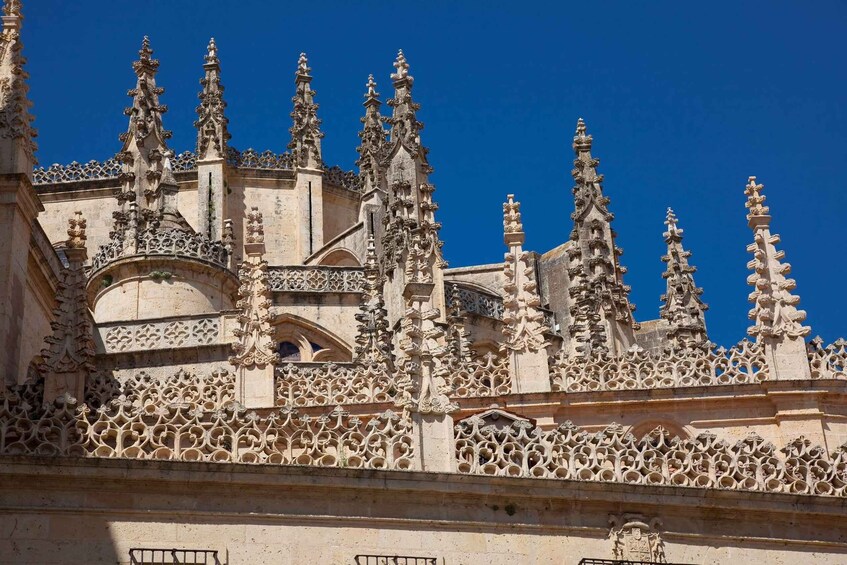 Picture 2 for Activity Segovia: Cathedral of Segovia E-ticket with Audio Tour
