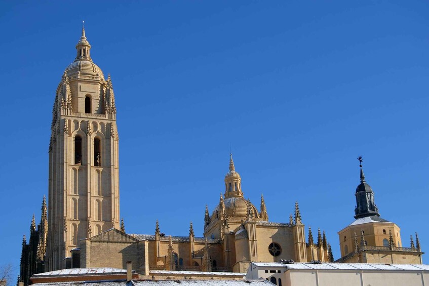 Picture 1 for Activity Segovia: Cathedral of Segovia E-ticket with Audio Tour