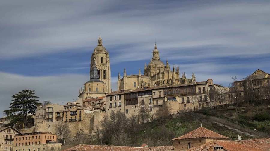 Segovia: Cathedral of Segovia E-ticket with Audio Tour
