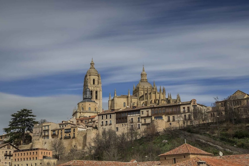 Segovia: Cathedral of Segovia E-ticket with Audio Tour