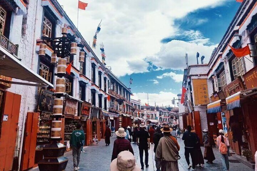 Panorama Multi Day Tour in Tibet 