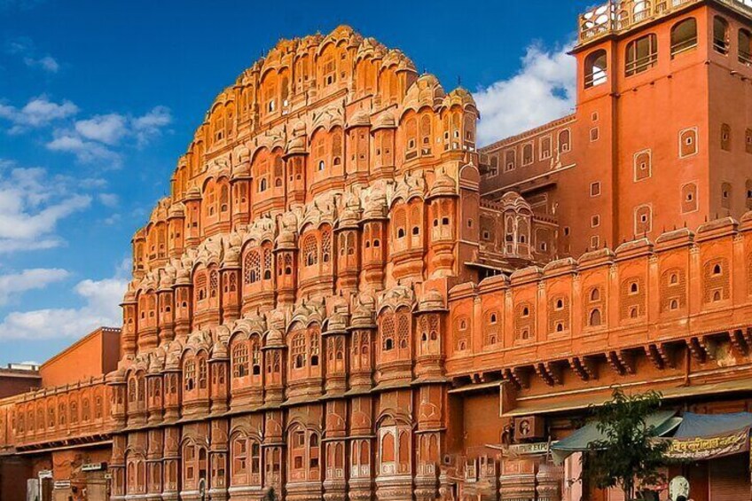 Jaipur Full Day Private Sightseeing Tour by Car with Guide