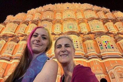 Luxury Private Full Day Jaipur City Tour with Pick-Up & Drop.