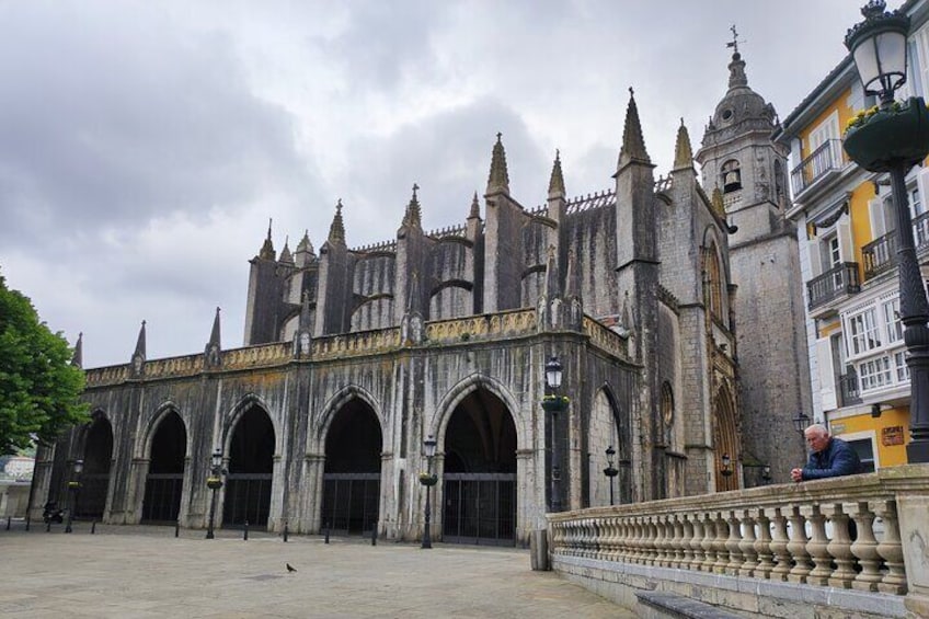 Church in Lekeitio