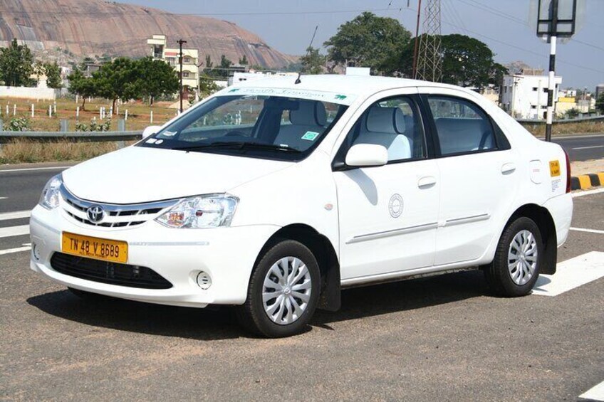 Chennai to Pondicherry 2-Day Vehicle Hire for Local Sightseeing