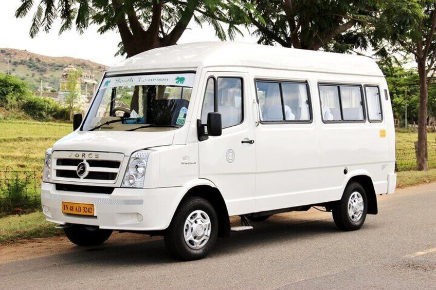 Chennai to Pondicherry 2-Day Vehicle Hire for Local Sightseeing