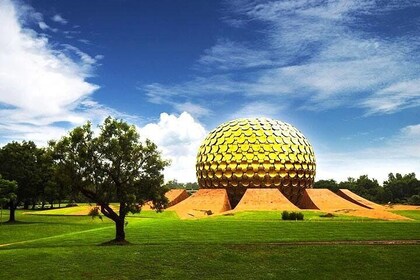 Location de véhicules de 2 jours Chennai à Pondichéry pour visites locales