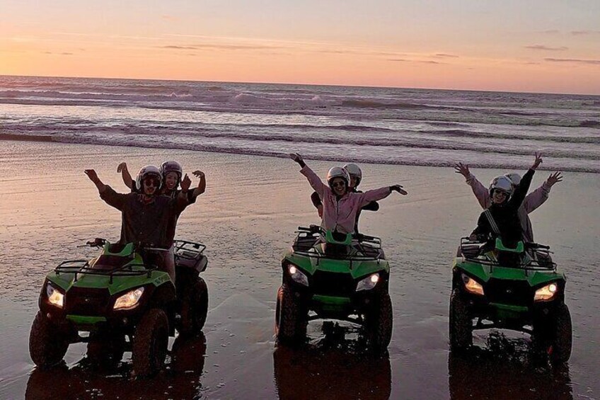 Quad ride to Haouzia