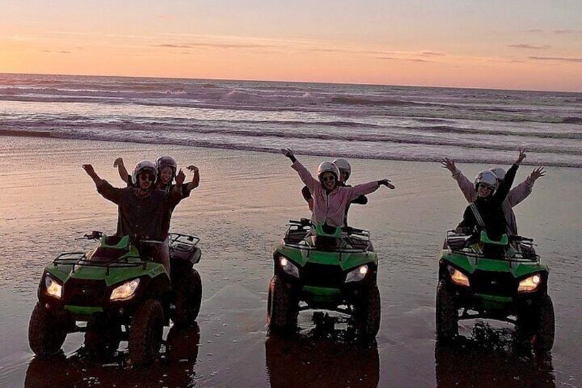 Quad ride to Haouzia