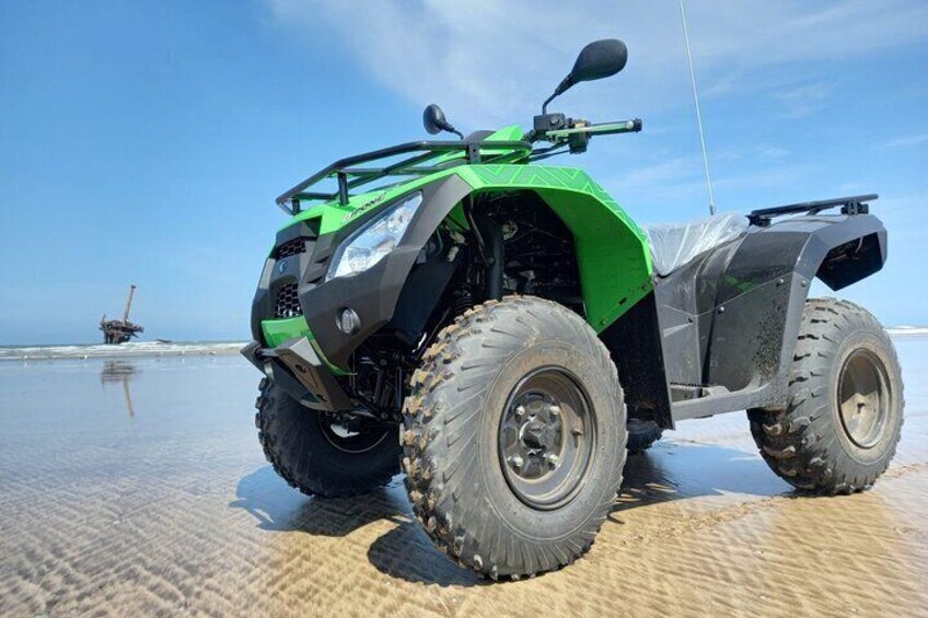 Quad ride to Haouzia
