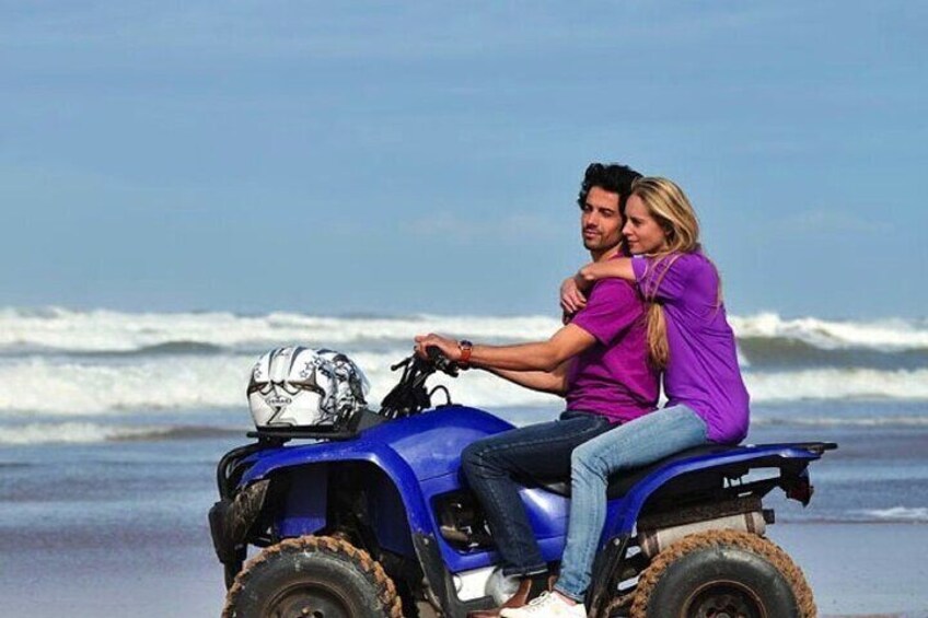 Quad ride to Haouzia