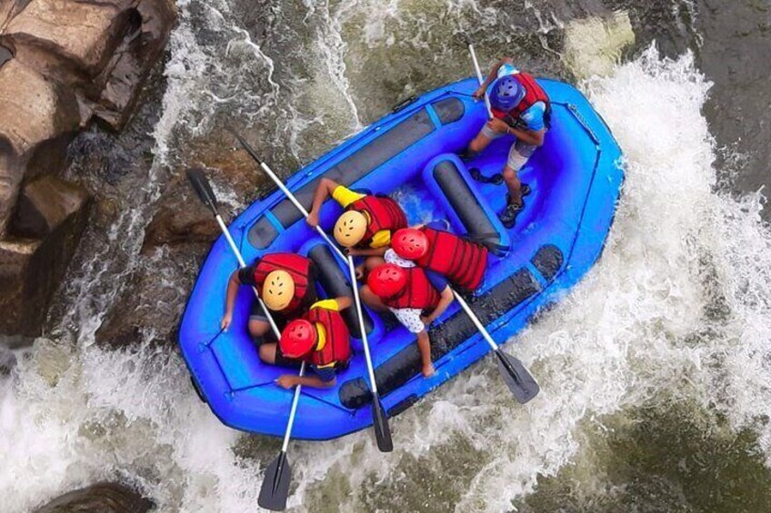 Kithulgala White Water Rafting Adventure Day Tour From Kandy